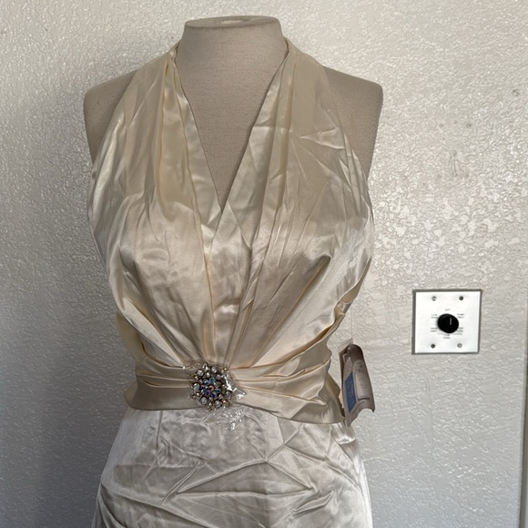 NWT Jessica McClintock gown wedding vintage sz 12 - Picture 2 of 6